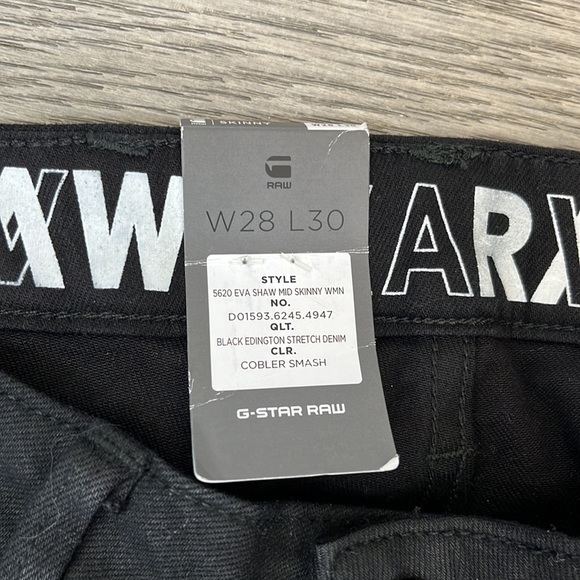 NWT G star Eva Shaw mid skinny Jean - Picture 5 of 8